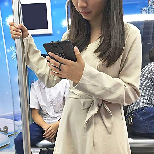 TFY Cinturino di sicurezza con rotazione a 360 ° con anello in metallo da impugnare per Kindle E-reader - Kindle HD 6" / Kindle Paperwhite / Kindle Voyage - Image 7