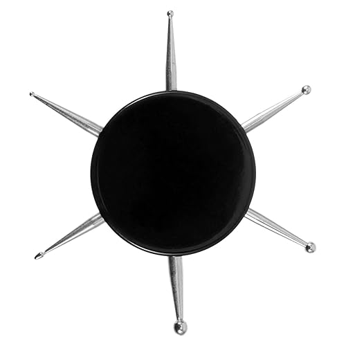 Miniatura 1 de Herramientas de punteado circular para arte de uñas Pluma de taladro de acero inoxidable BOLA STYLUS Herramientas de punteado de acrílico de cristal