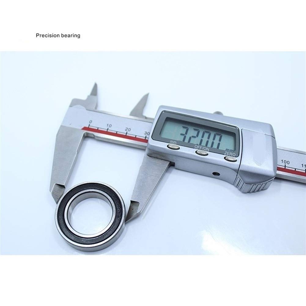 6804 2RS Łożysko kulkowe Głębokie rowki 10 sztuk ABEC-1 Łożyska metryczne Cienki Przekrój 61804RS 52100 Stal Chromowana 20*32 7mm