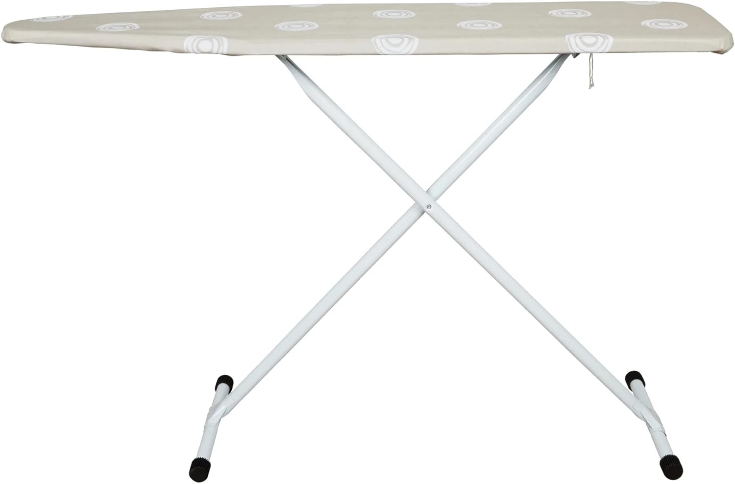 T-Leg Ironing Board, Foldable, 53 x 14 Inches, Stable Board with Cotton Ironing Cover for Home