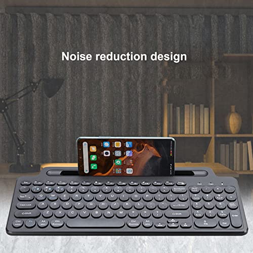 Clavier sans fil avec support intégré pour tablette et PC - 4