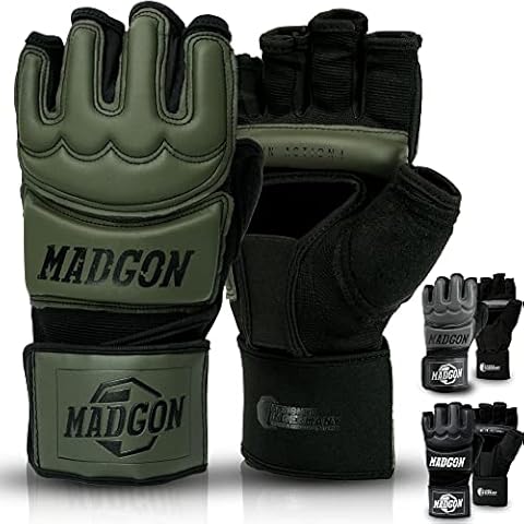 Guantes MMA Profesionales MADGON Cover