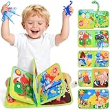 Zendstanding Busy Board ab 1 Jahr - Spielzeug ab 1 2 3 Jahr Quiet Buch Book Montessori Spielzeug zur Feinmotorik-Entwicklung, Frühes Lernspielzeug für Kleinkinder Reisespielzeug für Autoflüge