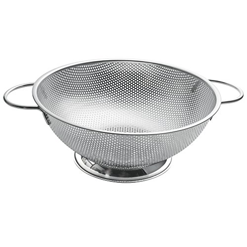 Zesproka ZSP-01 Colander Strainer, 14.17 x 4.5 x 11.4 inches