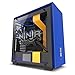 NZXT H700i - ATX-Mid-Tower-Gehäuse für Gaming-PCs - Smart Device mit CAM-Unterstützung - RGB- und Lüftersteuerung - Tempered Glass Fenster - Verbessertes Kabelmanagementsystem – Ninja Auflage