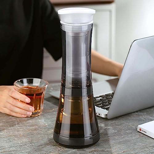 Image of Cold Brew Coffee Maker Cold Brew Pitcher Tea Brewer Tea Pitcher with Infuser
