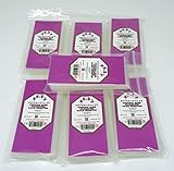 docsmagic.de Space Base Premium Card Sleeves Bundle 7 Packs 40 x 89-350 Fundas