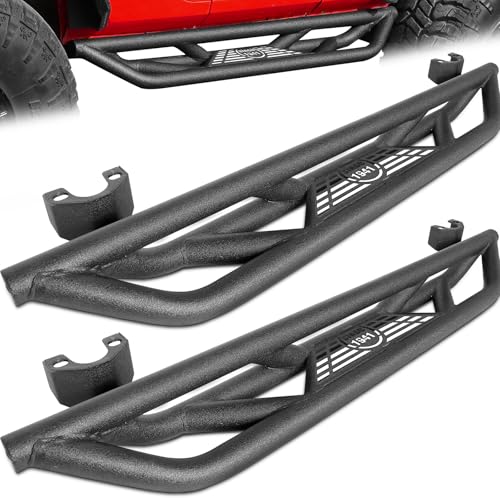 Estribos laterales compatibles Jeep Wrangler JK 2007-2018 miniatura 1