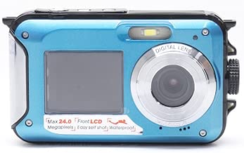 Digital compact camera PNI Explorer M90 Blue 24MP waterproof inch LCD screen 16X digital zoom Digital compact camera PNI Explorer M90 Blue 24MP waterproof inch LCD screen 16X digital zoom