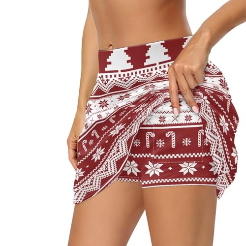 Tennis Skirts for Women with Pockets High Waisted Athletic Golf Skorts Skirts Athletic Pickleball Running Skort