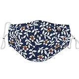 GUOER Mask Can Be Washed Reusable N95 Mask One Size Multiple Colors (BlackBlueRed)