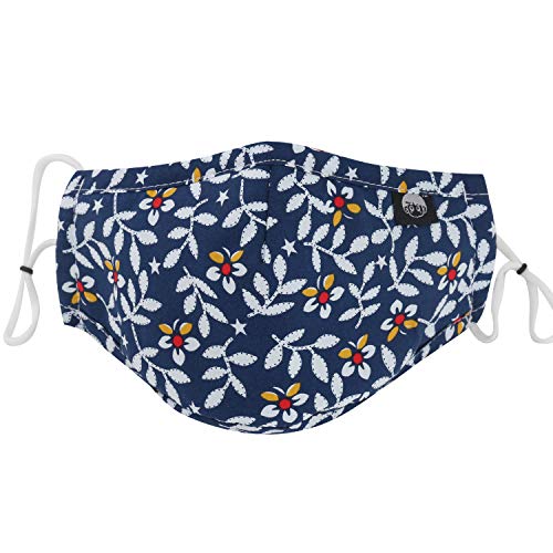 GUOER Cotton Face Mask Can Be Washed Reusable One Size - Not PFFR Mask (F14Y14P-M)