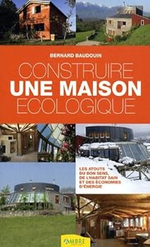 Paperback construire une maison écologique [French] Book