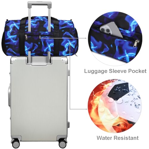 Bolsa de Deporte Niños Bolsos de Gimnasio Bolso de Viaje Niño 25L Bolsa Deportiva para Fútbol, Baloncesto,Gimnasia, Natación o Tenis - imagen 6