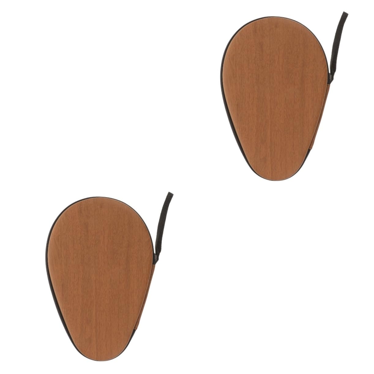 Funda de almacenamiento para raquetas de tenis de mesa ifundom de alta durabilidad 8