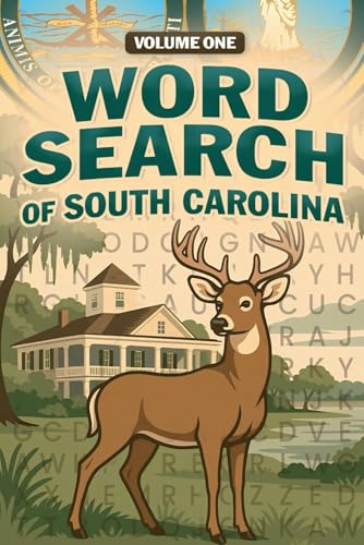 Word Search of North Carolina (Word Searches of America)