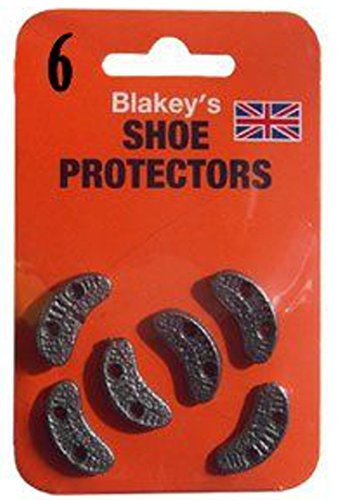 Blakey's Metal Heel and Toe Segs - Size 6