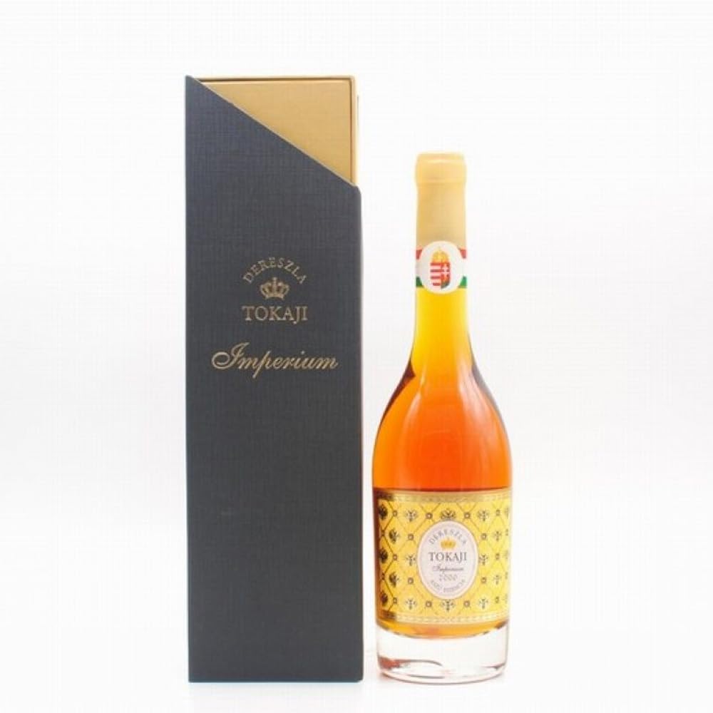Chateau Dersezla Tokaji ‘Imperium’ Aszu Eszencia 2000 in presentation box | 10% ABV