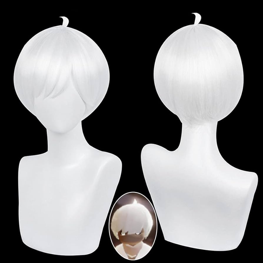 Amazon.co.jp: Sky 星を紡ぐ子どもたち コスプレウィッグ 星の子