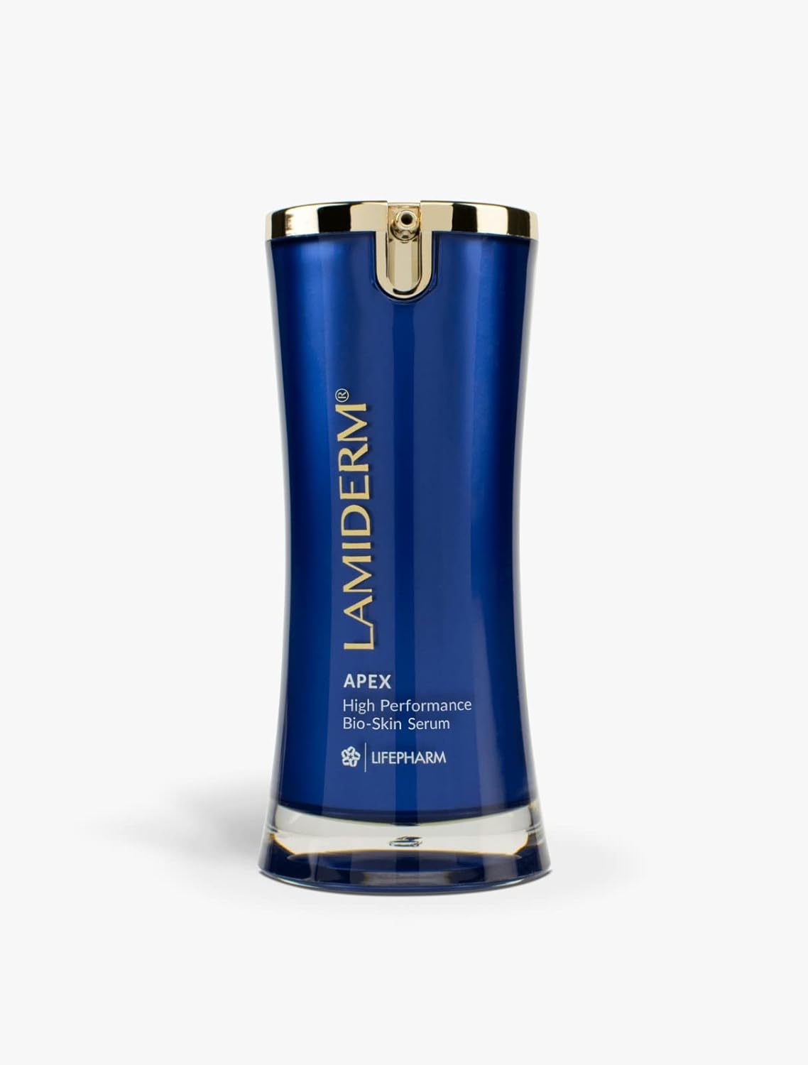 LAMIDERM APEX – Anti Aging Growth Factor Face Serum for Wrinkle-Free Skin – Increased Skin Cell Rejuvenation, Collagen, Elastin, & Fibronectin Production (50ML)