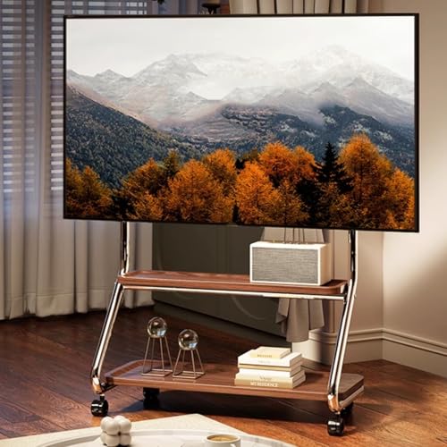 Soporte móvil para TV de 40 a 75 pulgadas con ruedas