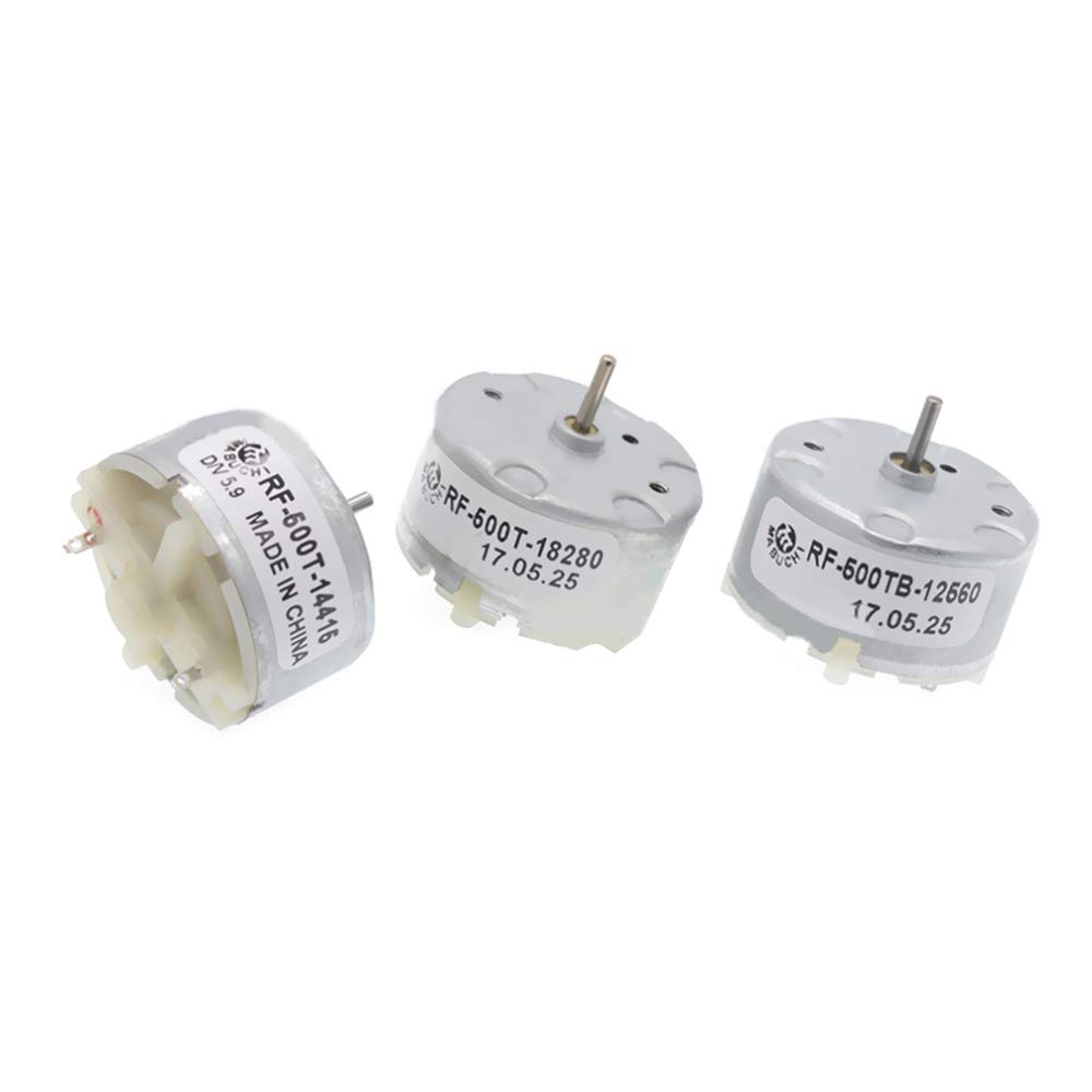RF-500TB-14415 / RF-500TB-122560 / RF-500TB-18280 RF-500TB silnik bez obciążenia Micro DC 32 mm (RF-500TB-14415 (1 sztuka)