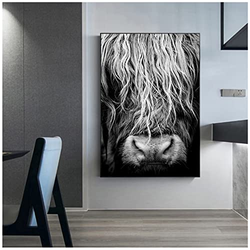Impression sur toile animaux pour décoration murale de salon moderne