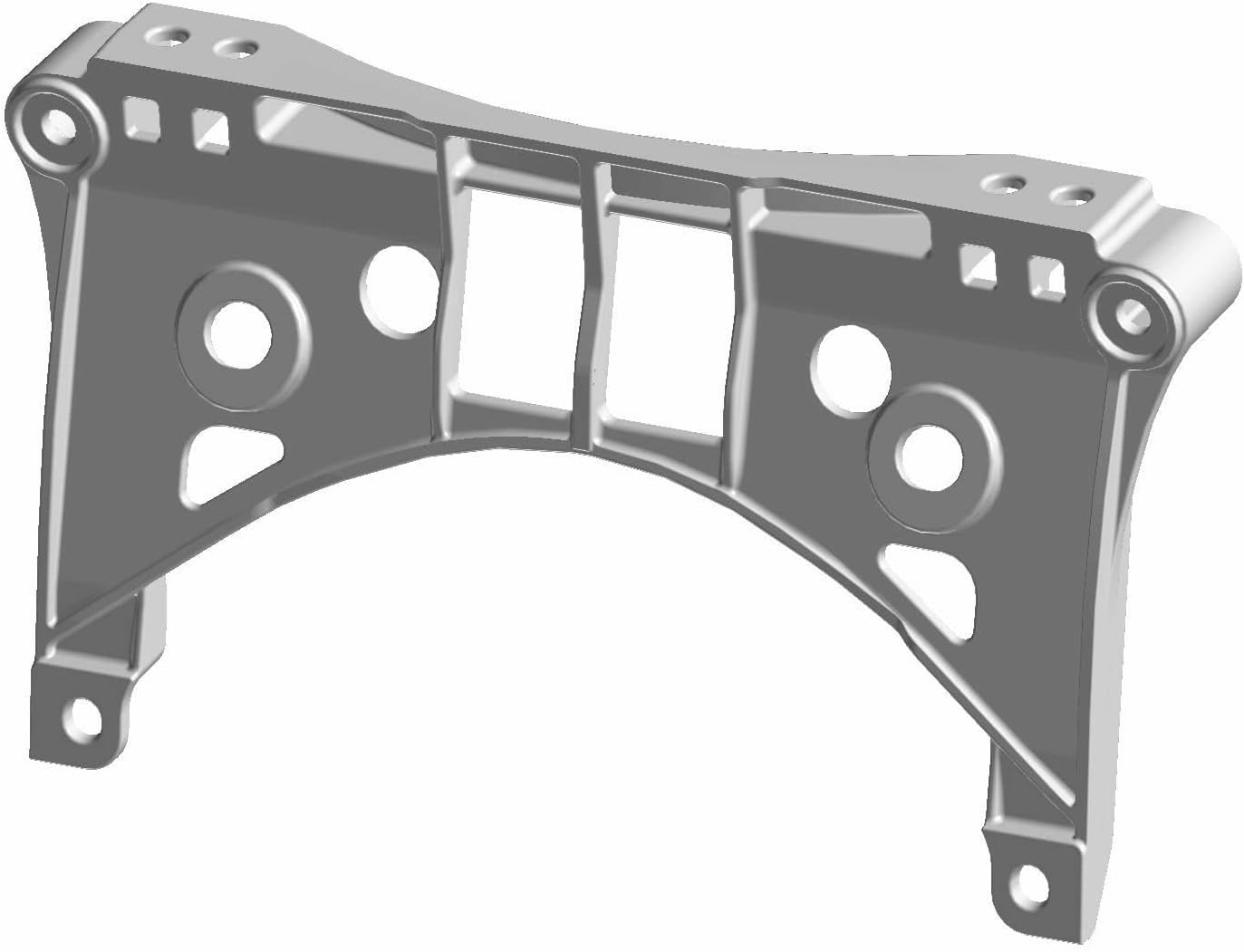 Polaris ATV Radiator Support, Cast, Genuine OEM Part 5632356, Qty 1