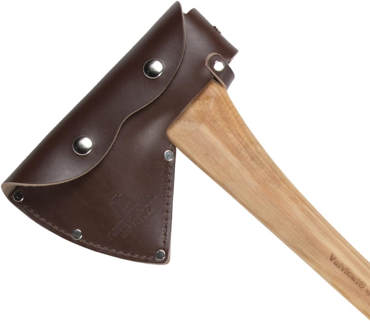 Council Tool Leather Bit Covers for Boy's and Hudson Bay Axes, Made in The USA
