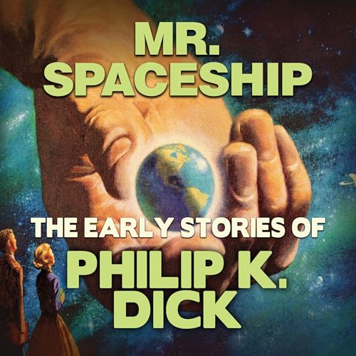 Mr. Spaceship B0DFZK55W1 Book Cover