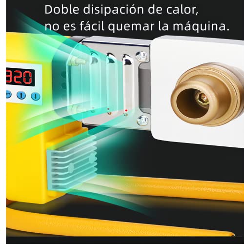 Comparativas de Soldador tubos ppr los mejores 5. 18 Imagen adicional