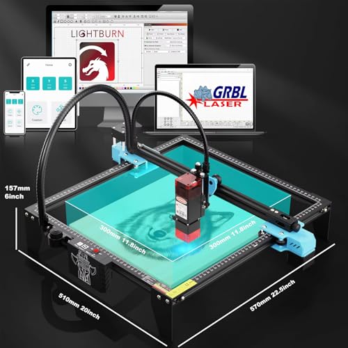 Graveur laser TTS-10 Pro pour marquer l'acier inoxydable