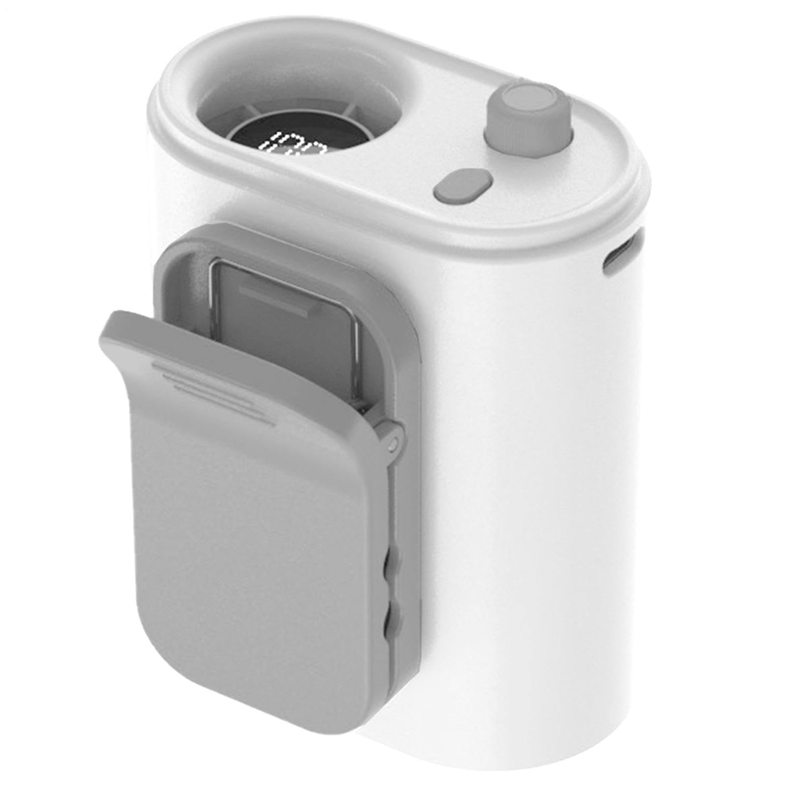 Ventilateur portable rafraîchissant de camping et randonnée estivale