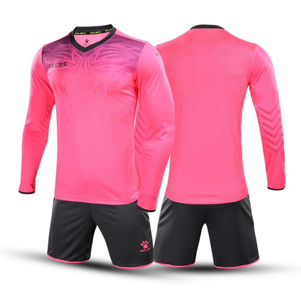 Buy Men Women Padded Goalkeeper Jersey and Shorts, Youth Soccer Goalie