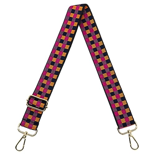 Image of S&loyoe Purse Straps Replacement Crossbody Bag Strap Adjustable Wide Guitar Straps for Handbags 1.5inch