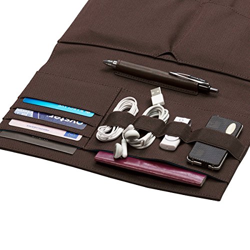 Knomo Luggage Tech Brompton Knomad Air Portable Organizer, Brown, One Size #TOP3