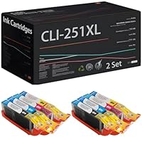 Canon CLI-251 XL Yellow Ink Cartridge - Ink Cartridges (Canon