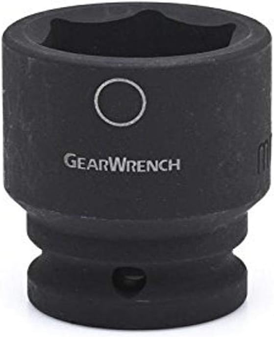 GEARWRENCH 3/4" Drive Standard Impact Metric Socket 39mm, 6 Point - 84850