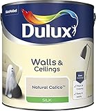 Dulux Paints 2.5 Litre Ready Mixed Silk Natural Calico