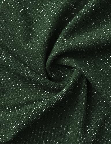 Image of CYCLAMEN 1X-4X Plus Size Sparkle Glitter Ruched Bodycon Mini Wrap Dress Sparkly Sequin Dresses Ruffle Sleeve Party Cocktail