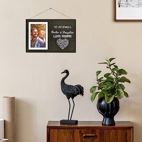 Fathers Day Dad Gifts From Daughter Wife Son Kids, Unique Picture Fathers Day Frame Gifts For Dad Father Stepdad Grandpa Husband, Funny Dad Gifts For Fathers Day Birthday Valentines Day Christmas (Dad Frame) #TOP4