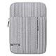Lacdo Tablet Tasche Schutzhülle Sleeve Case für iPad mini 7 (A17 Pro)/6/5/4/3/2, Samsung Galaxy Tab A7 Lite 8.7 Zoll/Tab A 8.0 Zoll, Lenovo Tab M8 / Tab 4 Plus/Tab 3 mit Samt-Design, Dunkelgrau