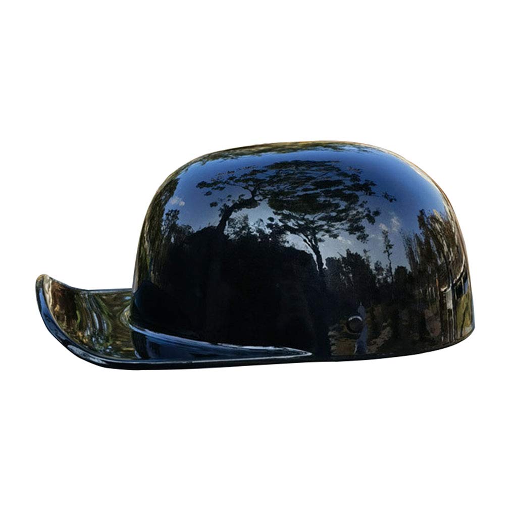 Buy DCLINA Motorcycle Half Helmet Skull Cap, Light Baseball Cap