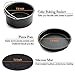 7 inch General Air Fryer Accessories Kit with Recipe Cookbook, Compatible for Ninja 4qt Philips Gowise USA Cozyna Airfryer 3.2QT - 3.5QT - 3.7QT, Also Instant Pot Accessories
