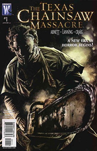Texas Chainsaw Massacre, The (Wildstorm) #1 VF/NM ; WildStorm comic book