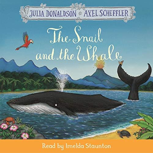 Snail and the Whale Audiobook by Julia Donaldson