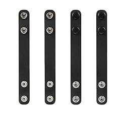 Plain Black W/ Black Snaps