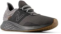 Vista 57 de New Balance Fresh Foam Roav V1 - Tenis para hombre Aluminio ligero y negro.
