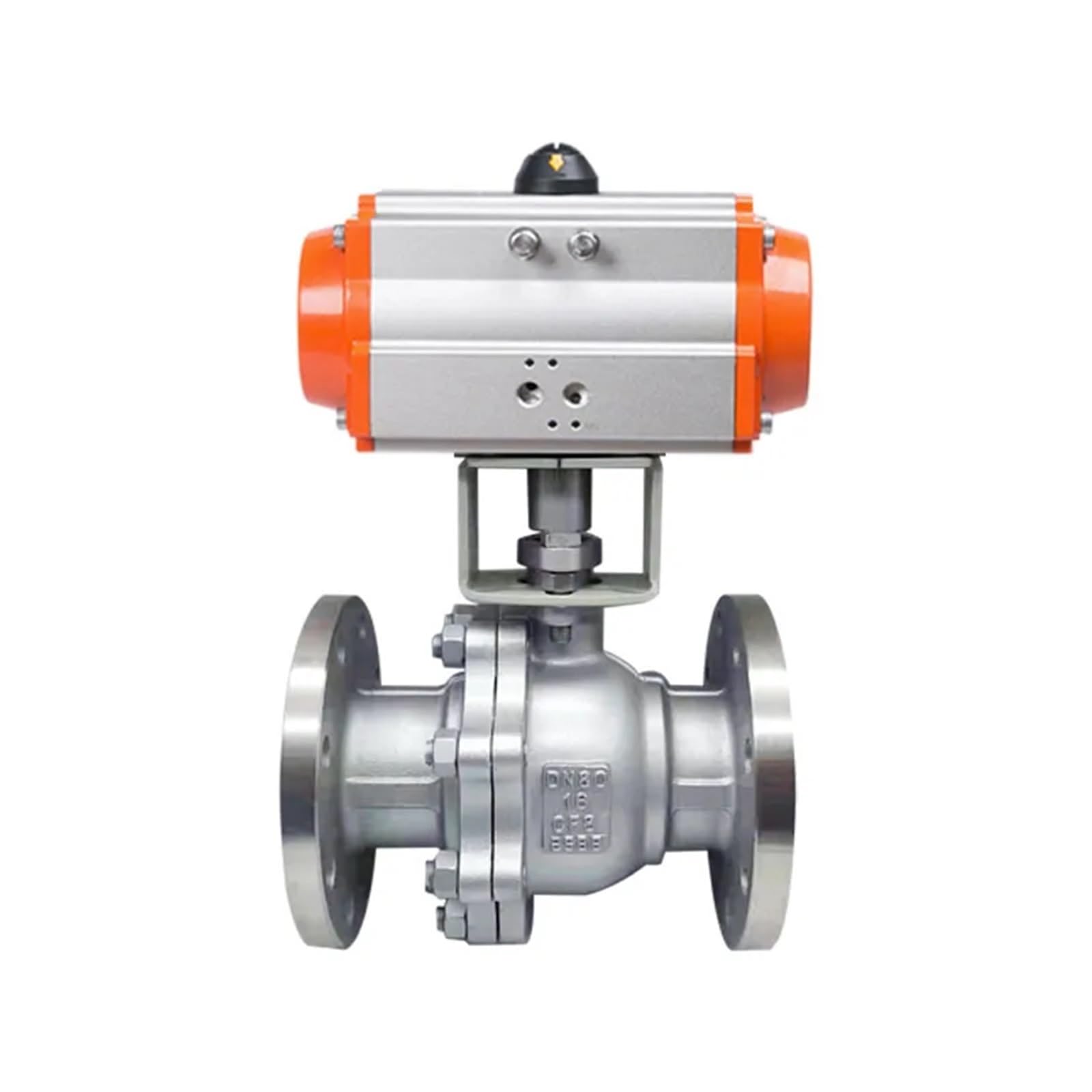 SWEWDSQG DN50 2-inch pneumatic flange ball valve Q641F-16P normally open and normally closed with solenoid valve limit switch filter(DN50-WCB,AC220V)