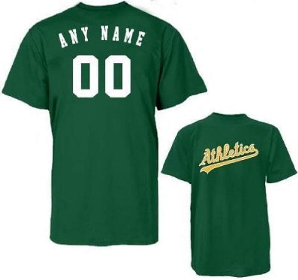 Custom oakland athletics jersey Clearance